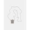 COURONNE Reve Mini Зеркальный Цепочный Шарм_RCAEX25157SIX