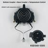 Электрический чайник Запасной переключатель Ksd688 Плюс Основание для чайника Ksd368 Запасная часть для водонагревателей
