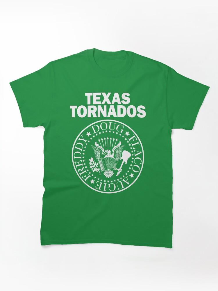 Унисекс классическая футболка Doug Viva La Texas Tornados
