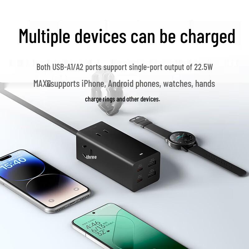Mijia 67W GaN Charger and Desktop Power Strip