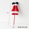 Christmas Decoration Elf Hat Cuttings Decoration Christmas Tree Christmas Elf Stick Christmas Gift