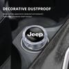 Car Cigarette Ash Tray Mini Easy Clean Car Cup Holder Ashtray For Jeep Grand Cherokee Wrangler JK Gladiator Compass Valve Stem AKT1