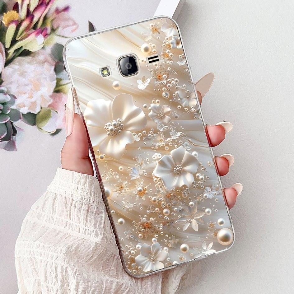 For Samsung Galaxy J5 Case J500F J500H J500G Cover Luxury Dragon Lion Soft Silicone Phone Cases For Samsung J3 J5 J7 2016 Bumper