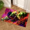 Hulk Comic Panels Floor Mat Perfect for Dormitory Study room Living Rooms Outdoor Anti-slip Rug Decorate Offices Birthday/Christmas Gift