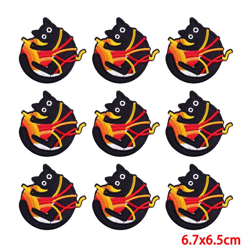 10 шт./лот, оптовая продажа, вышивка, железные нашивки для одежды, нашивки для одежды, куртки, декор, аппликация, принадлежности для шитья