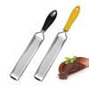 Cheese Grater Sharp Food Grade Stainless Steel Handheld Food Peeler Fruit Shredder for Kitchen