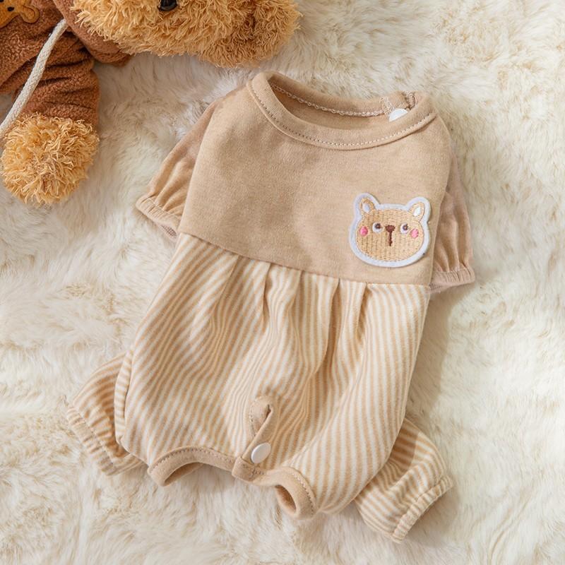 Spring Thin Pet Loungewear Into Kitten Warm Four-legged Clothing, Puppet Blue Cat Small Puppy Dog Cat Clothes