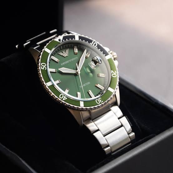 МУЖСКИЕ ЧАСЫ EMPORIO ARMANI AR11340 - MARIO (zi018c)