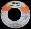7inch Record MICHAEL PALMER - Collie Mr Coolie Man NONE Black Solidarit Jamaica Reggae, Ska & Dub Used