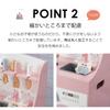 OSJ Wooden Play Kitchen Set with Cooking Washing Display Mini Educational Imitation Toys for Christmas Birthday Present (OSJ) Utensils, Machine,