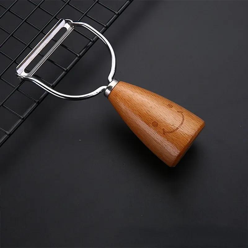 Potato Cheese Grater Practical Carrot Grater Metal Grater Potato Peeling Tool With Wood Handle Cheese Grater Cheese Board