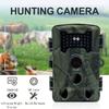 Охотничья камера для слежения за дикой природой, 36 МП, 1080P, ночное видение, камера для наблюдения за дикой природой, активируемая датчиком движения, триггер для наблюдения за дикой природой