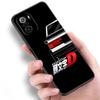 Чехол для телефона Initial D AE86 для Xiaomi Mi POCO X3 NFC GT M4 M3 12 11T 10T Pro A3 11 Lite NE 5G 12X 11i F3, мягкий черный чехол из ТПУ