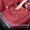 YGIE8 Car Breathable Seat Plush Cushion Velvet Pads Rear Seat Cover Sticker For BMW E46 E90 E60 E39 E36 E87 E92 E91 F20 X5 Performance