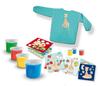 Ses-creative Sophie la girafe finger painting kit red blue yellow green