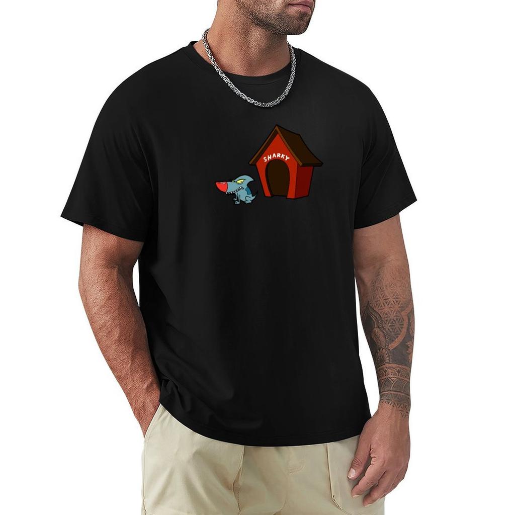 Sharky The Sharkdog TShirt Plus Size NonShrink TShirt