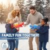 Creative Design Snowball Launcher Outdoor Tool Snowball Maker Shark Snowball Launcher  Ice Games