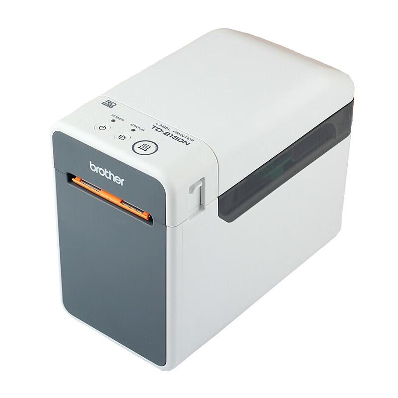 Принтер для браслетов Brother TD-2130N, штекер CN (адаптер в комплекте)