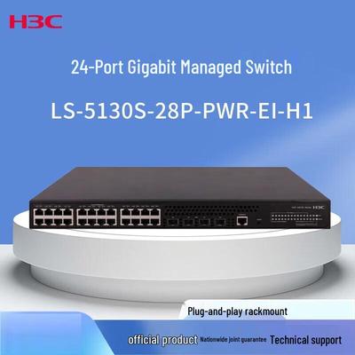 Управляемый PoE-коммутатор H3C LS-5130S-28P-PWR-EI-H1