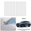 Car Suede Fabric Anti-uv Electrostatic Adsorption Sunroof Sunshade For LINCOLN AVIATOR 2020-2026 Auto Heat Insulation Skylight