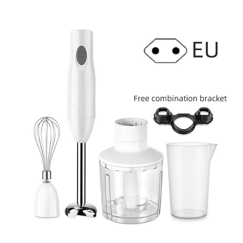 Блендер 6-в-1, миксер для кухонной мясорубки, погружной блендер, кухонный комбайн, миксер для напитков