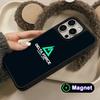 Игровой чехол Delta Force с матовой поверхностью и поддержкой MagSafe для мобильного телефона iPhone 17 16 15 14 13 12 11 Air Pro Max Plus, цветной