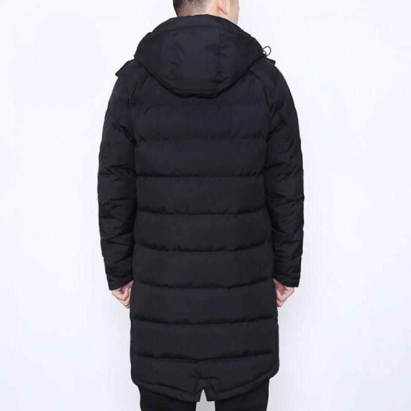 Cool City Nike Men's Winter Long Warm Lightweight Down Jacket AJ7949-010