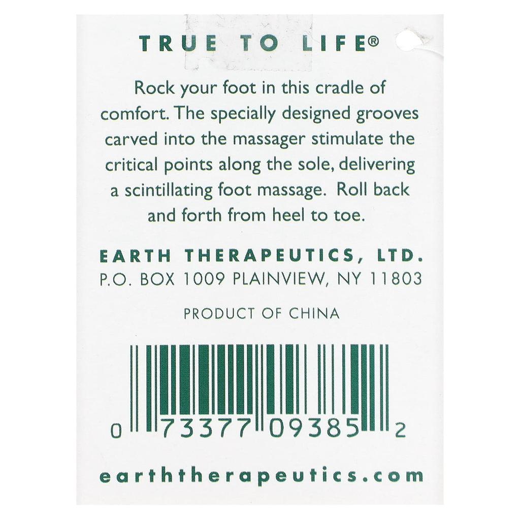 Earth Therapeutics Массажер для ног Footsie, 1 массажер