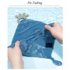 Soft Cotton Baby Appease Towel Comfortable Soothing Security Blanket with Teether Ring for Infants Toddlers
