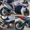 51mm Motorcycle Exhaust Middle Link Pipe for Honda CBR500R CB500X CBR400R CB400X Connect Pipe 2015 2016 2017 2018 2019-2022