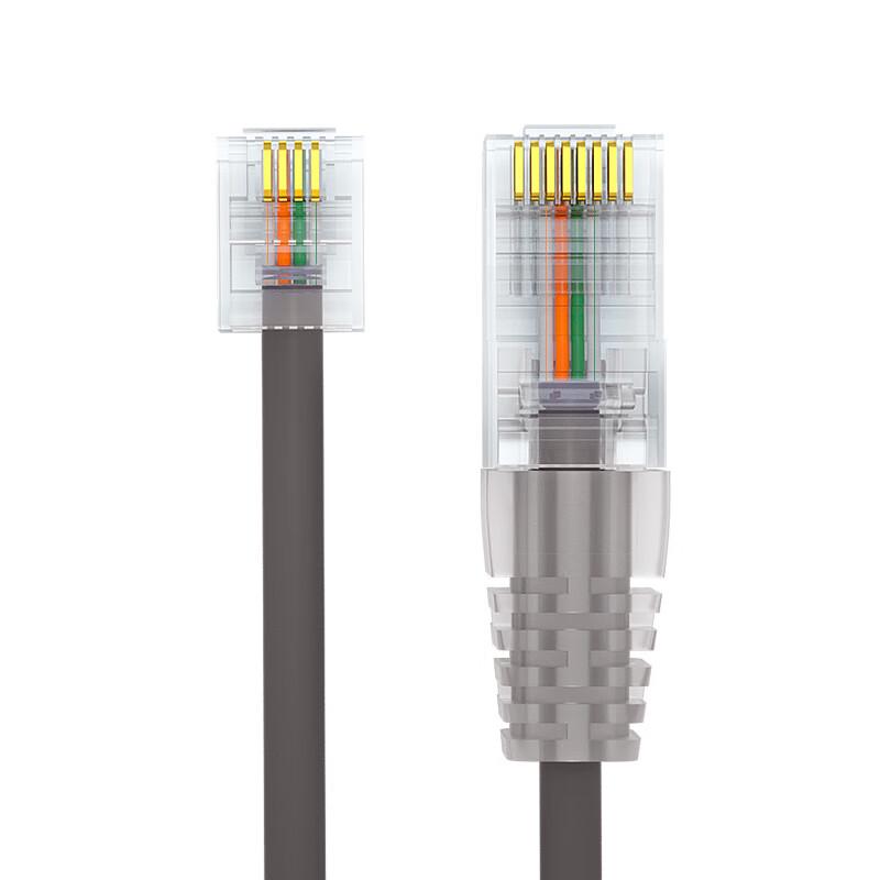 Hengdesheng 4-жильный патч-корд RJ45 на RJ11 для телефонного голоса