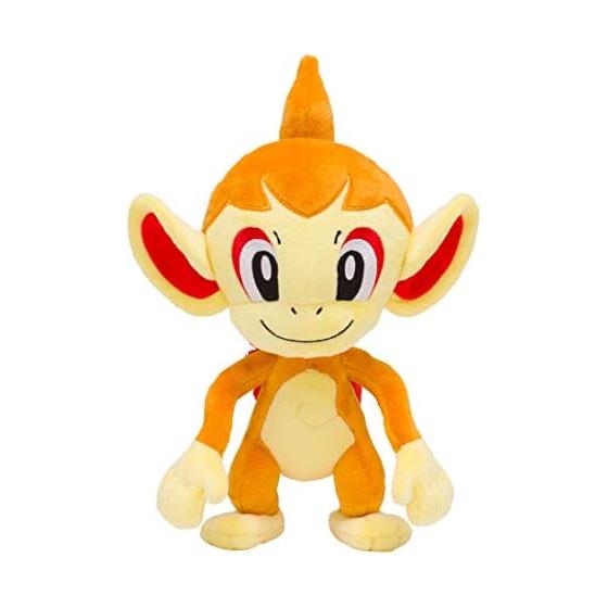 Оригинальная плюшевая игрушка из Pokemon Center - Хииноар (27x19x11 см ВxШxГ)