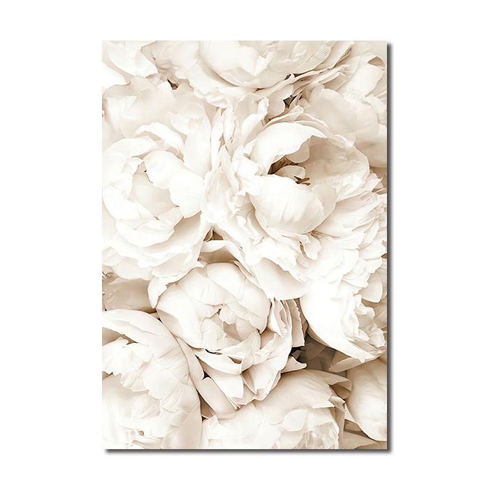 Пляжная ракушка, цветы, постер, пейзаж, настенная живопись на холсте, женская линия, скандинавский принт, современная картина, украшение для гостиной, дома