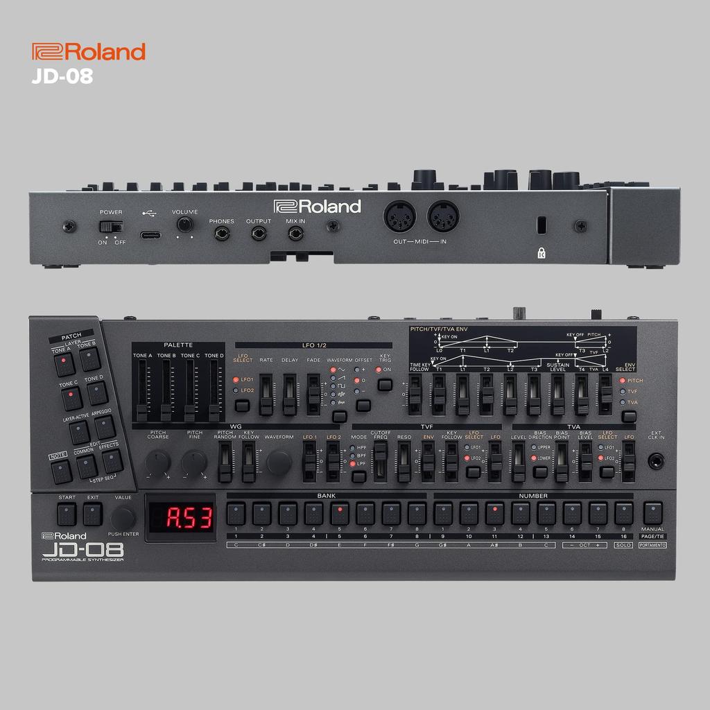 Roland Sound Module Roland JD-08