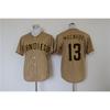San Diego Padres Fan Baseball Jersey Unisex Embroidered Sport Top Stripe Design Cotton Blend Fall Wear