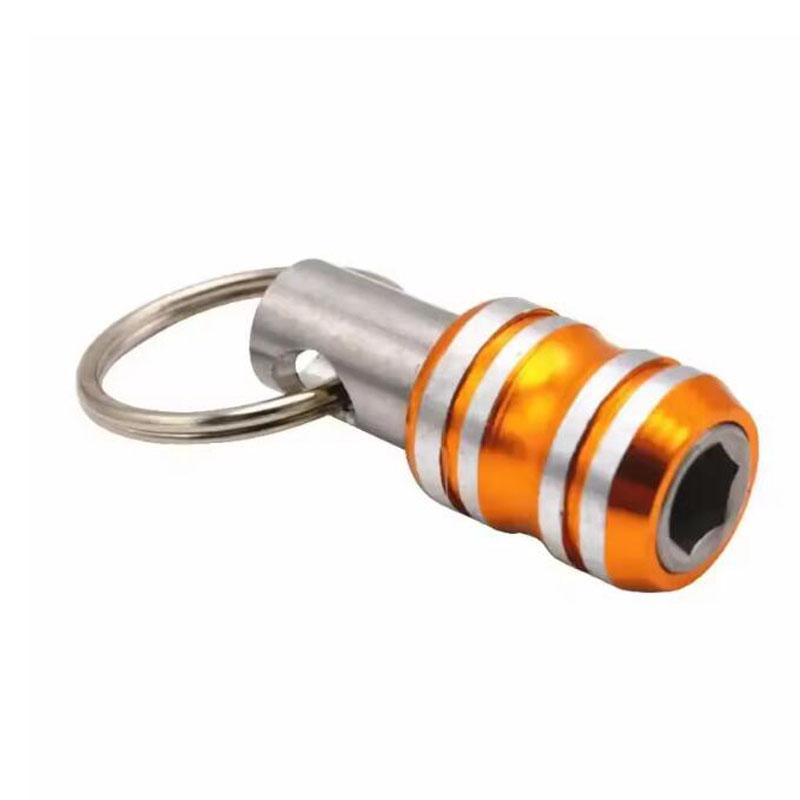 Держатель для отверток с шестигранным хвостовиком 1/4 дюйма, удлинитель, адаптер для дрели, быстросъемный брелок с простой заменой