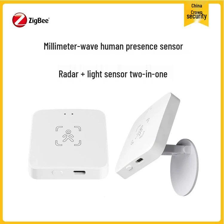 Проводной и беспроводной шлюз Tuya Zigbee с датчиком Home Assistant