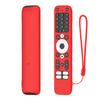 Мягкий силиконовый чехол-корпус для пультов Homatics Box R 4K, нескользящий защитный чехол с ремешком