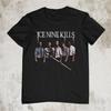 НОВАЯ Черная футболка с коротким рукавом группы Ice Nine Kills, все размеры AC1317, унисекс