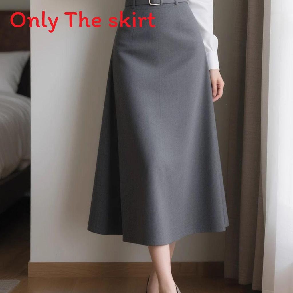 Spring Autumn Womens Casual Suit With Pvc Fabric And Button Detailing For Office Wear