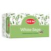 HEM White Sage Masala Incense Pack of 12 15g Boxes