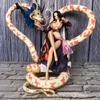 One Piece GK POP Snake Princess Boa Hancock Anime Action Figure Model 21cm PVC Statue Collection Toy Desktop Decoration Figma