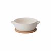 Hokkuri Round Gratin 23077 White (KINTO)