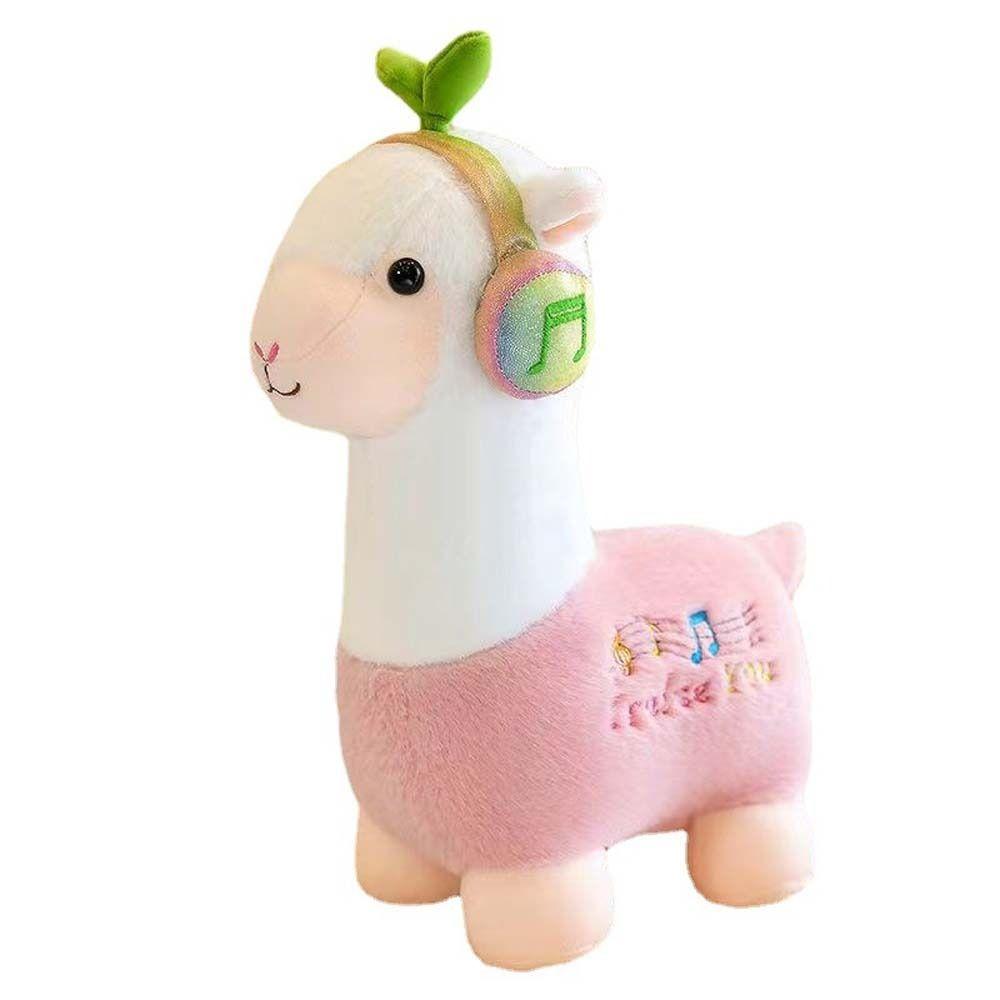 Pillow Alpacasso Home Decoration Stuffed Animals Sheep Plush Doll Stuffed Toys Alpaca Plush Toy