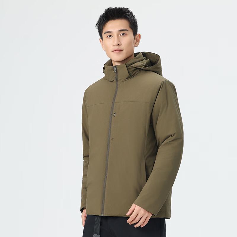 ROMON Unisex 3M Thinsulate Lightweight Insulated Hooded Jacket