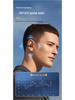 Беспроводные Bluetooth-наушники, не внутриканальные, сенсорное управление, длительное время ожидания, спортивный дизайн с зажимом на ухо, для одного уха