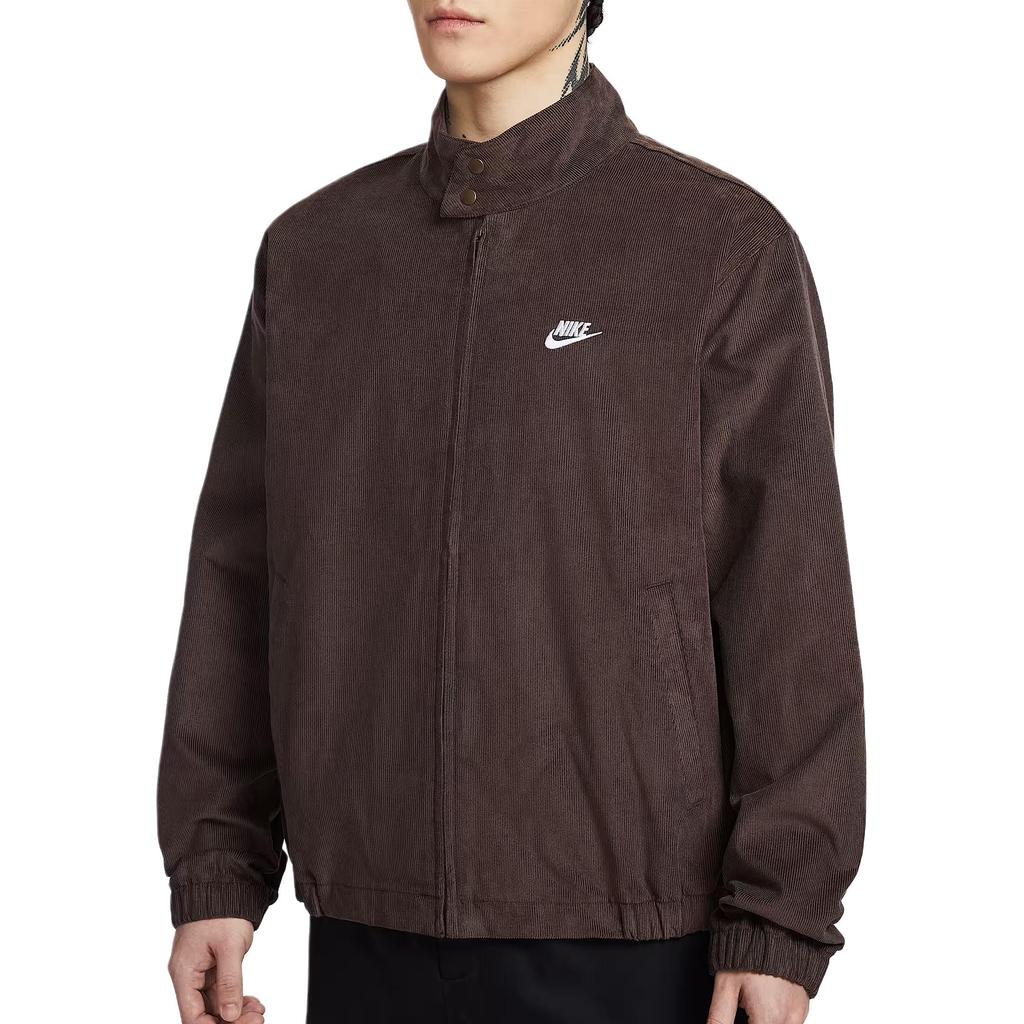 Nike Спортивный клуб Мужская тканая спортивная куртка Мужская Черный IR0105-237