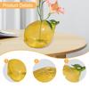 Decorative Flower Vase for Fruits, Storage Holder, Empty Glass Container, , Pot Office