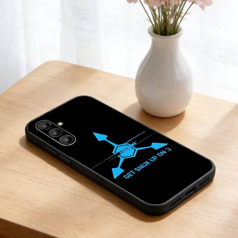 Game M-Murder N V J Drones Phone Case For Samsung Galaxy A73,A72,A71,A70,A52,A51 Others Soft Black Cover