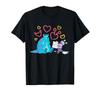 Disney and Pixar's Monsters, Inc. Sallyboo Kitty Heart T-Shirt